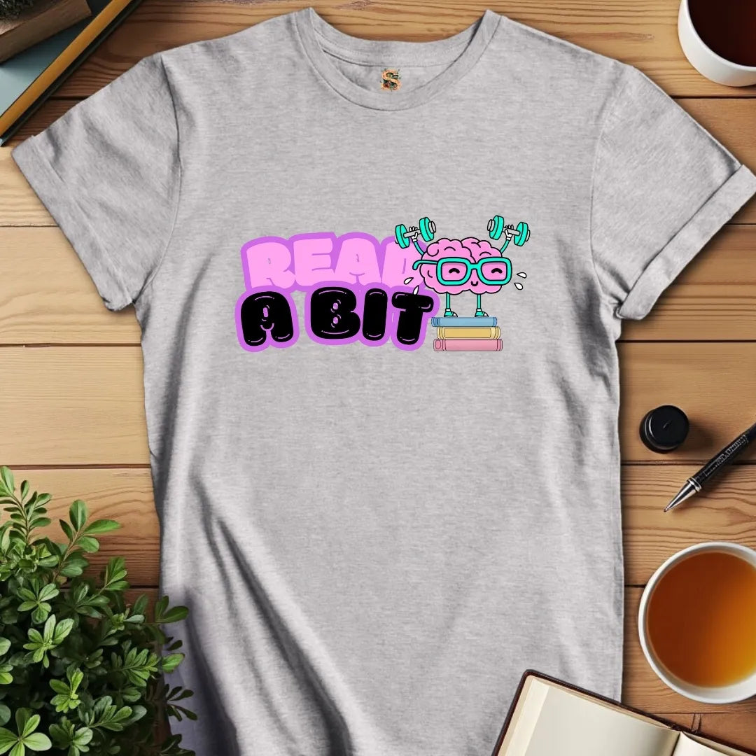 Read a Bit T-Shirt
