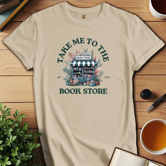 Book Store V3 T-Shirt