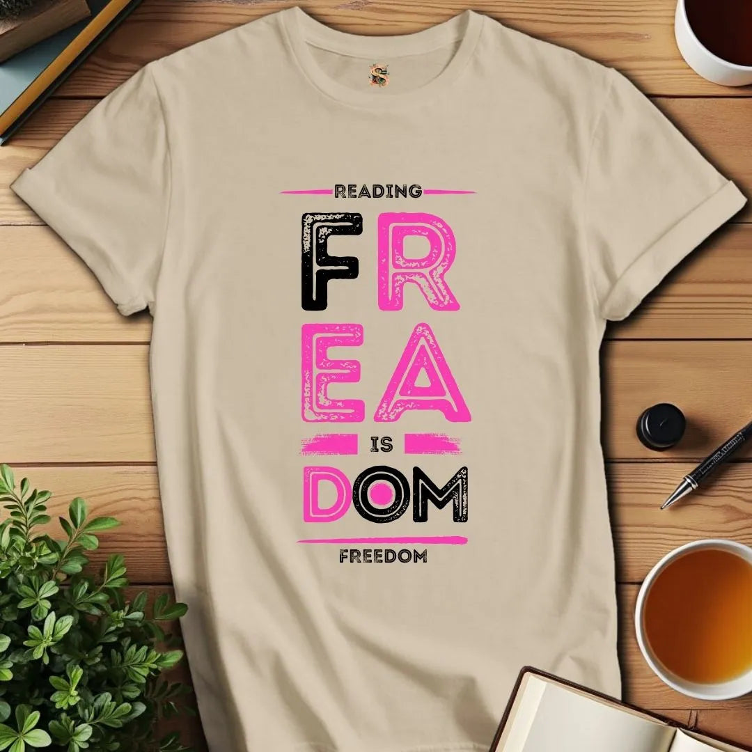 Reading is Freadom T-Shirt