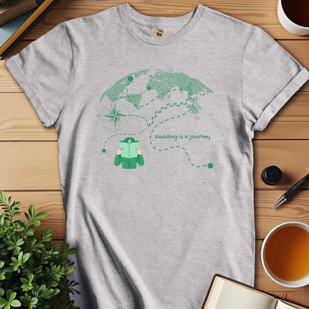 Reading is a Journey T-Shirt