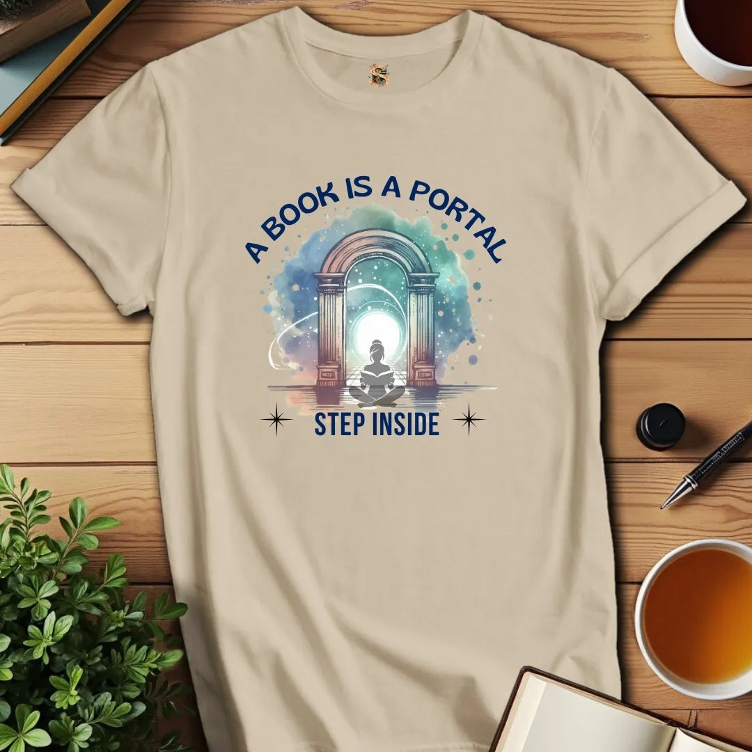 Books are Portals T-Shirt