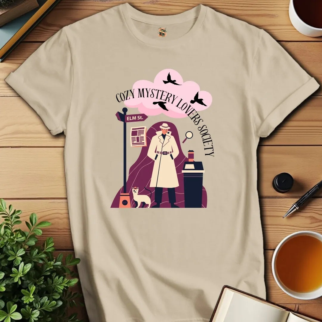 Cozy Mystery Lovers T-Shirt