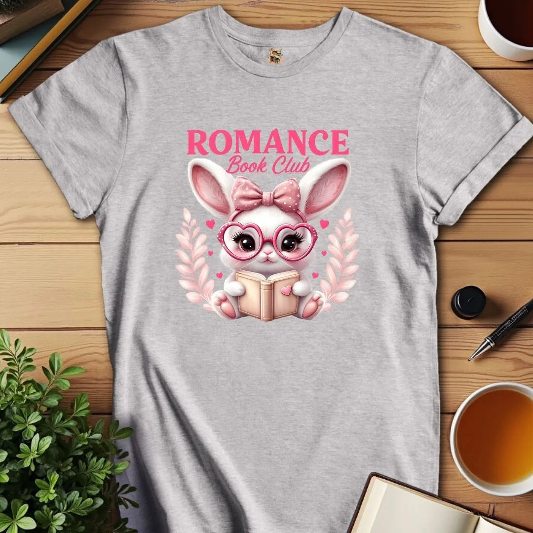 Romance Book Club T-Shirt