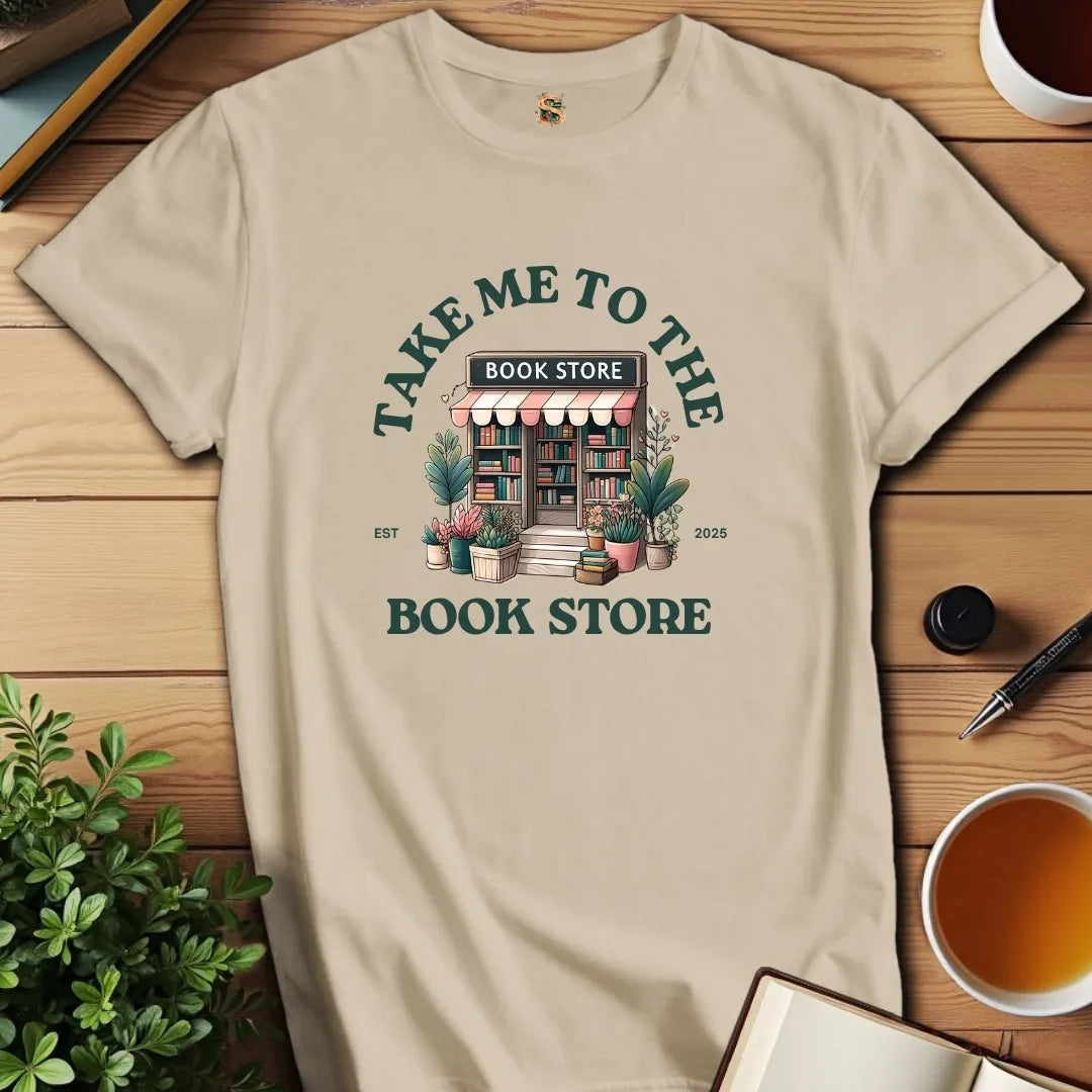 Book Store T-Shirt