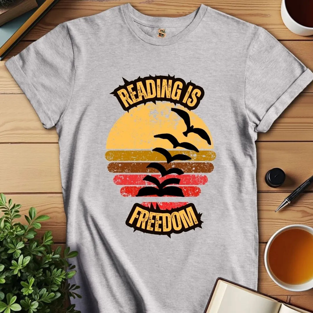 Reading is Freedom V2 T-Shirt