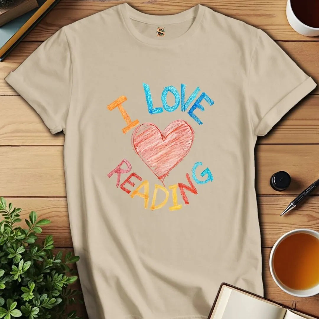 I Love Reading T-Shirt
