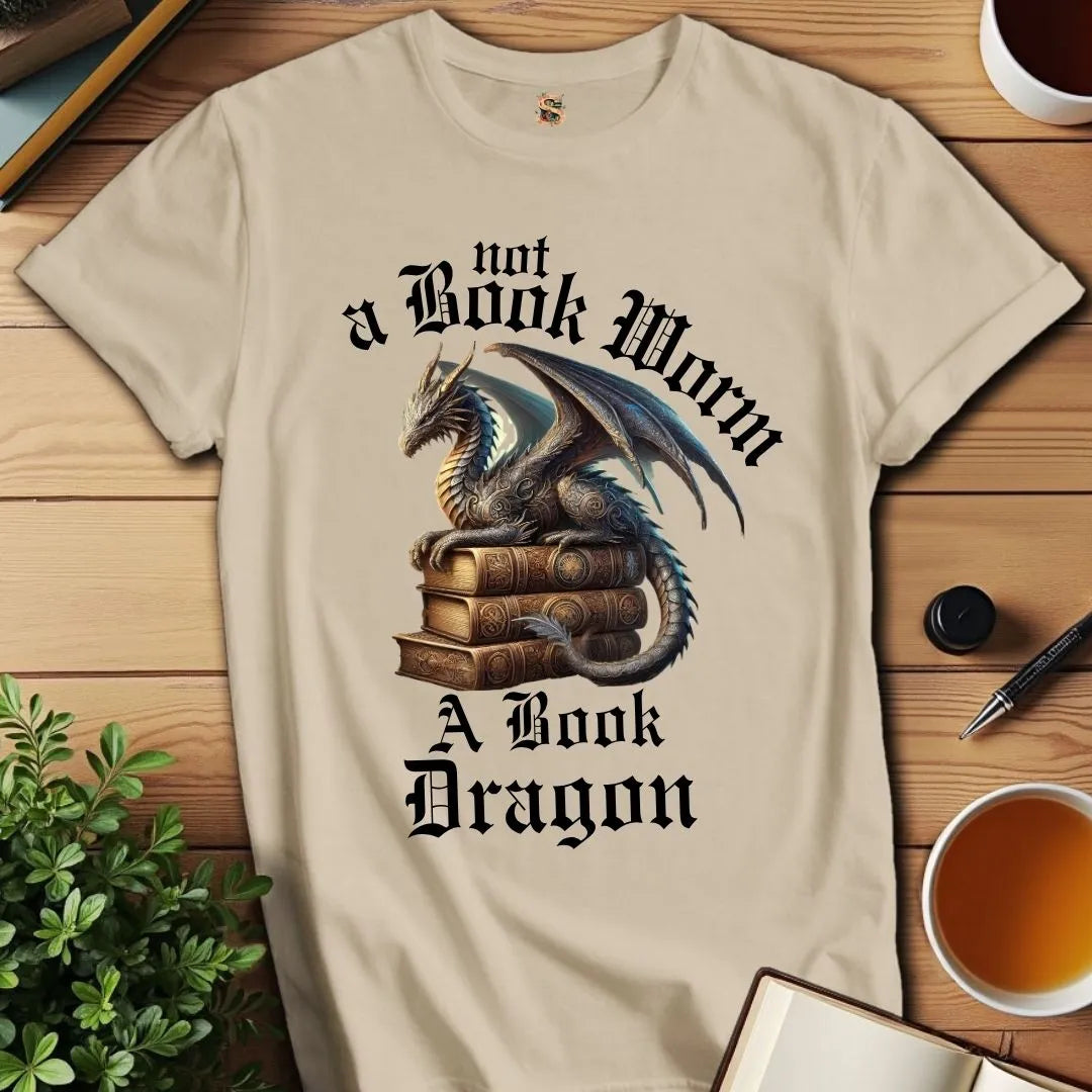 Book Dragon T-Shirt
