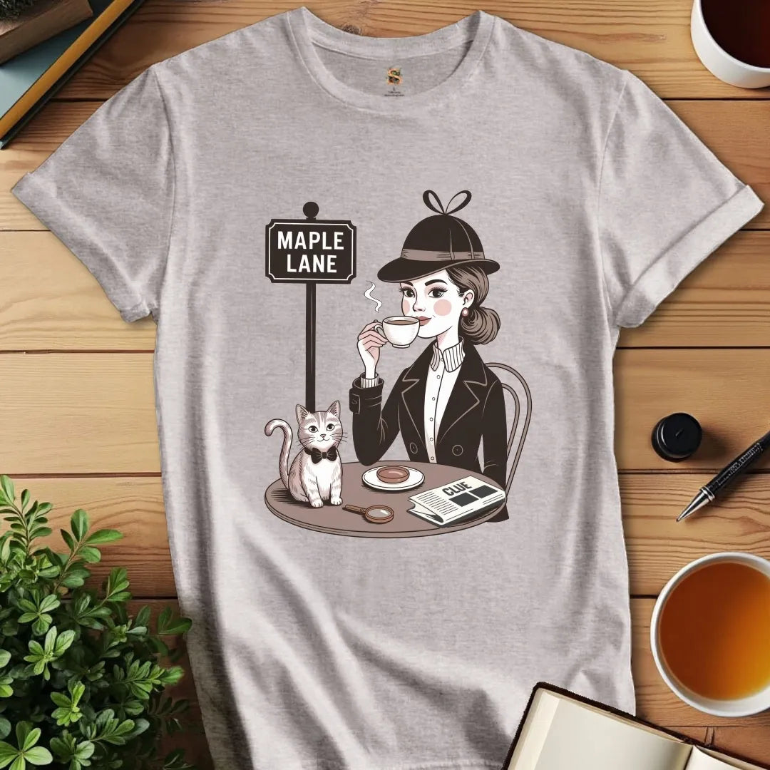 Cozy Mystery Detective T-Shirt