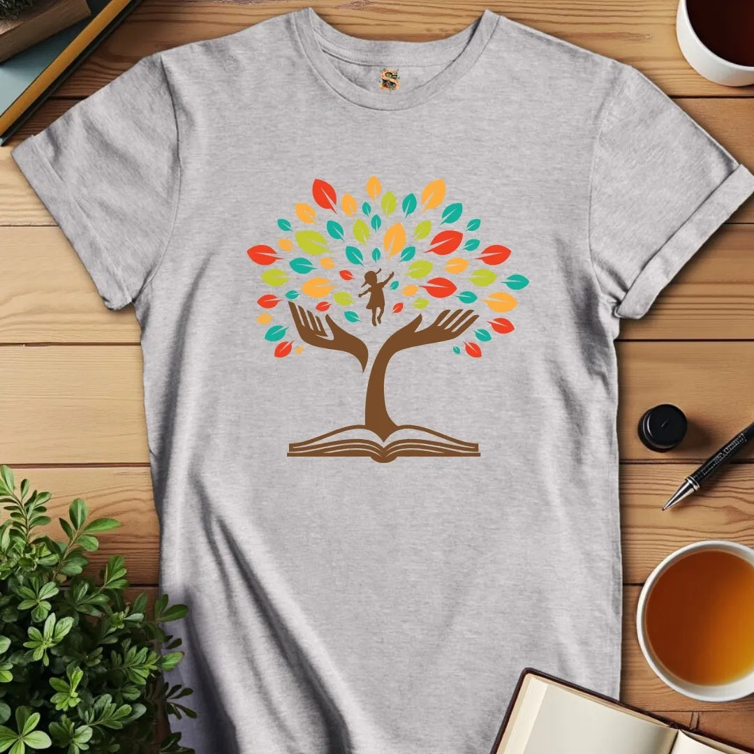 Book Tree of Life T-Shirt