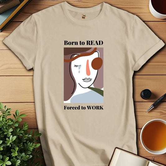 Born to Read T-Shirt