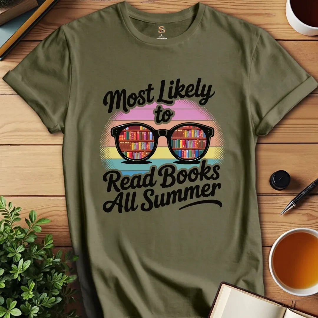 Read All Summer T-Shirt