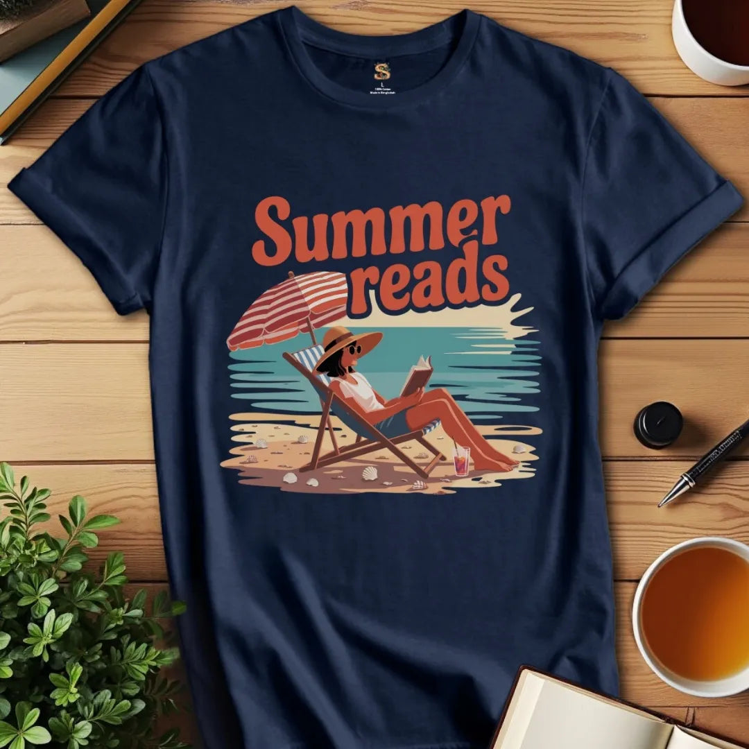 Summer Reads V2 T-Shirt