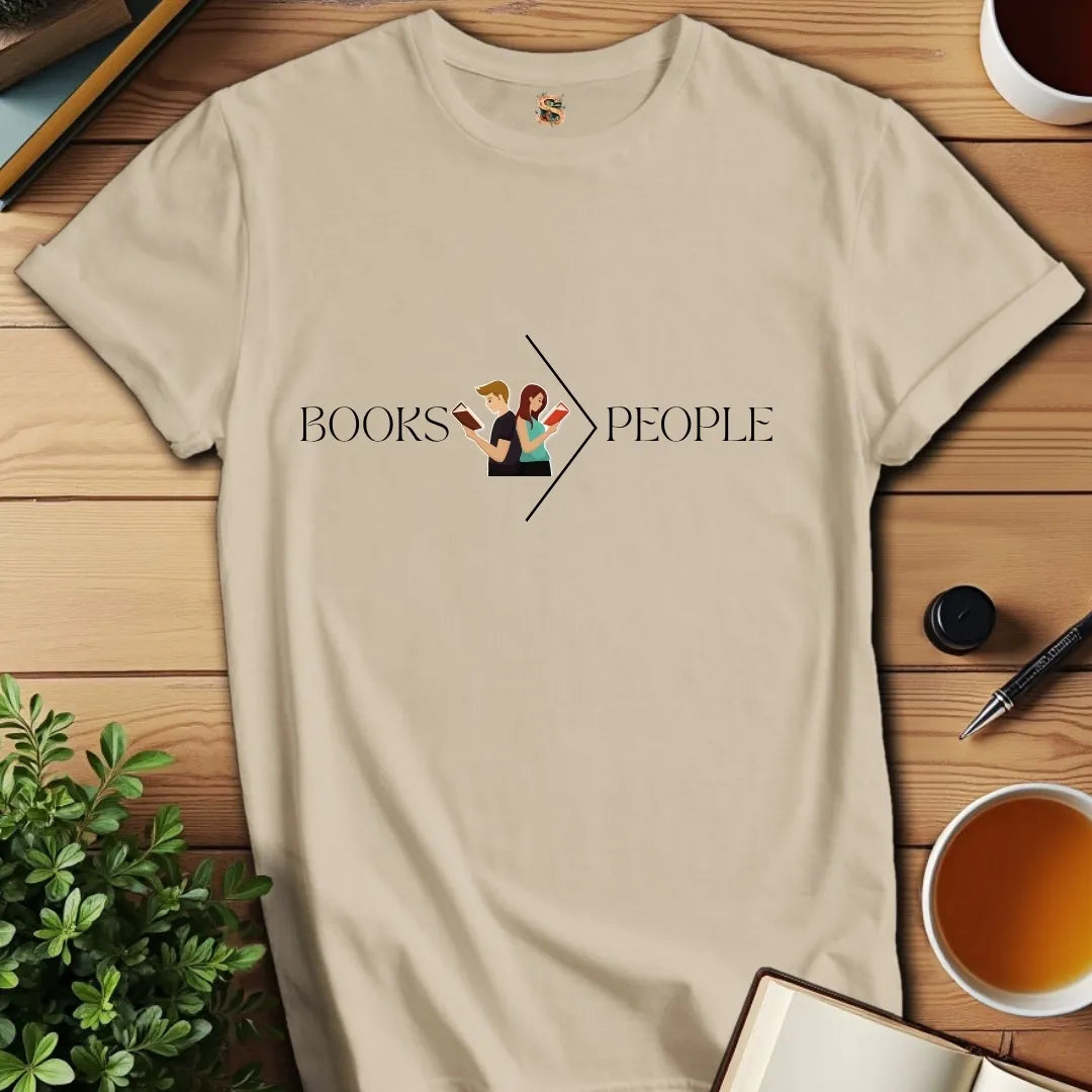 Books > People V2 T-Shirt