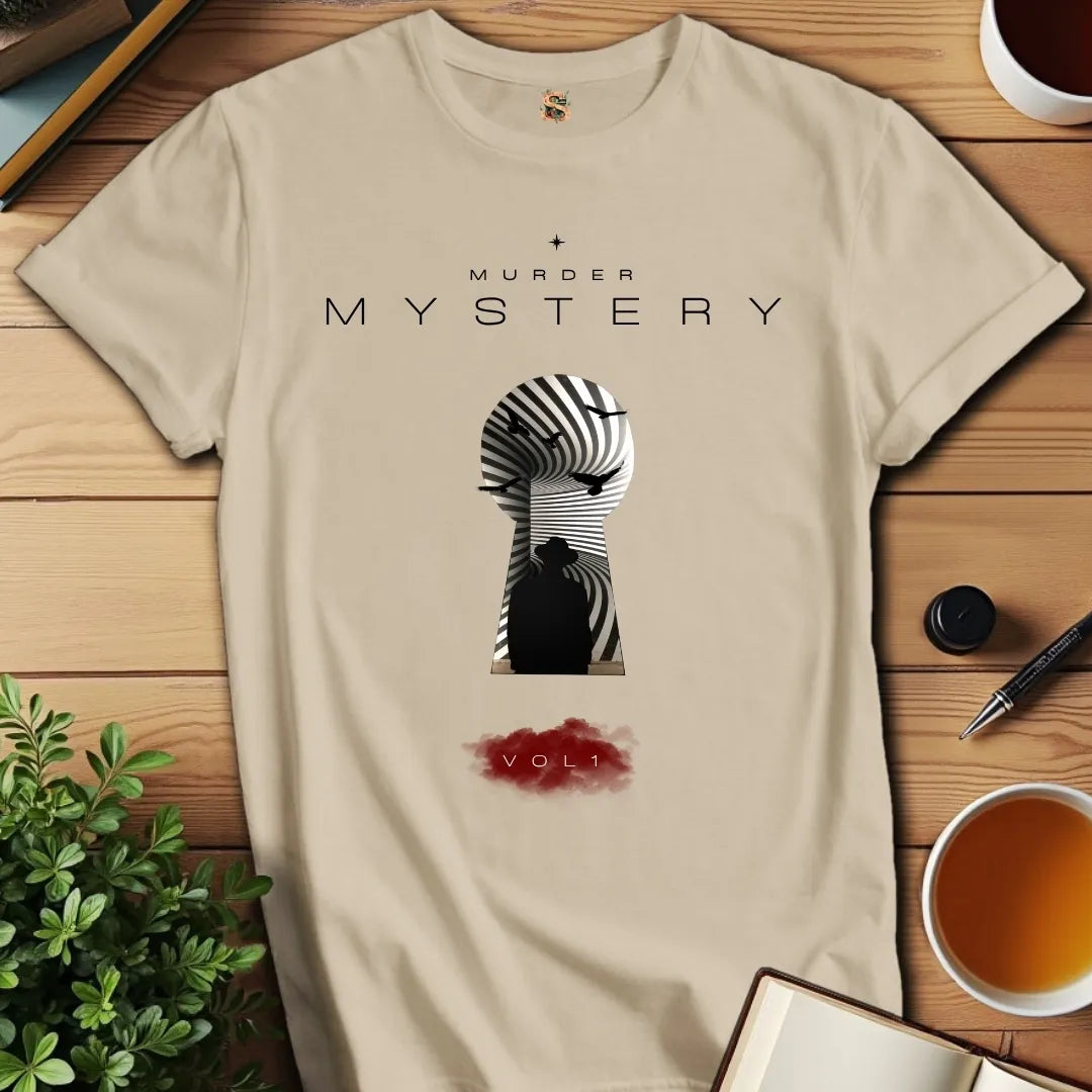 Mystery Reader T-Shirt