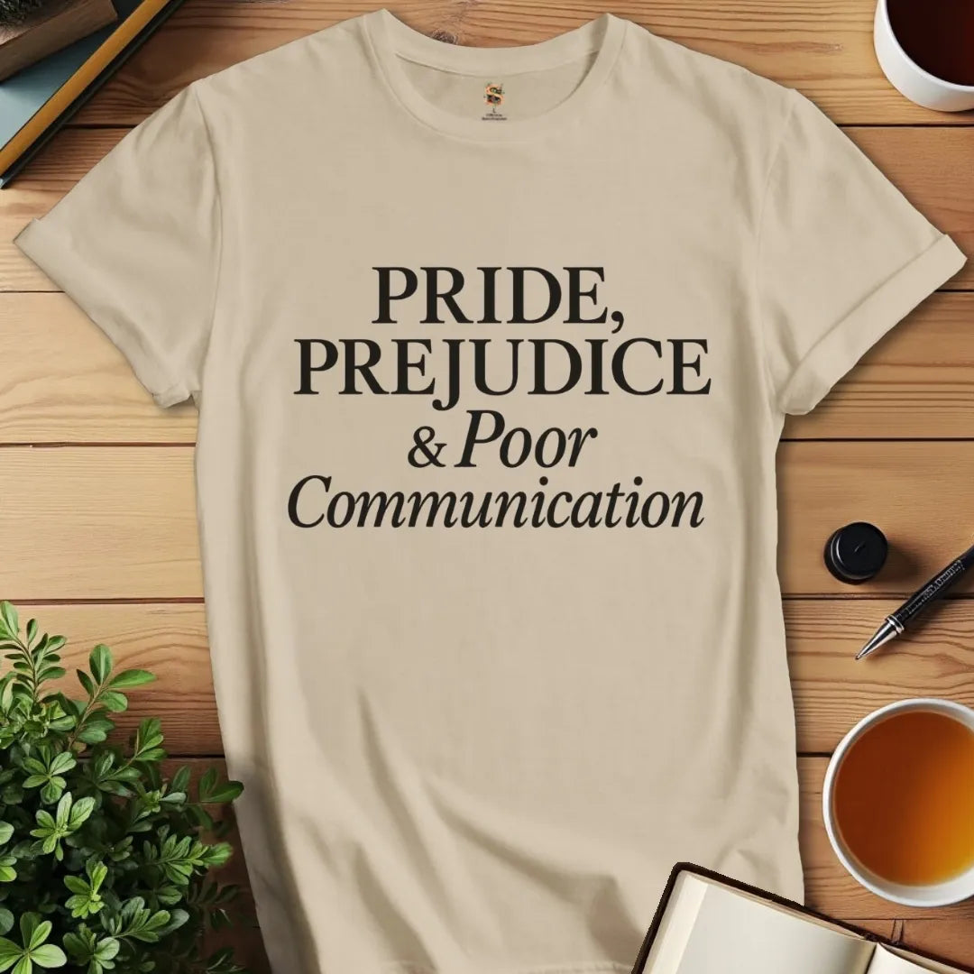 Poor Communication v2 T-Shirt