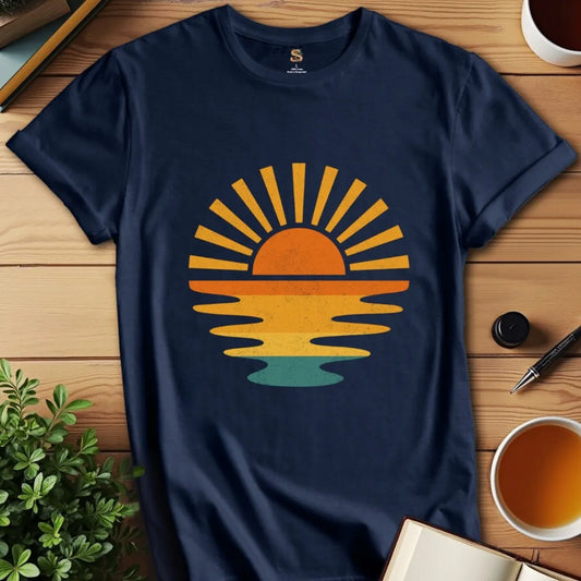 Melting Sunset T-Shirt