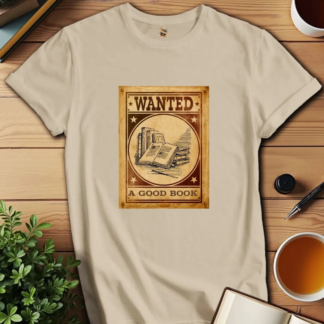 Wanted: Page Turner T-Shirt