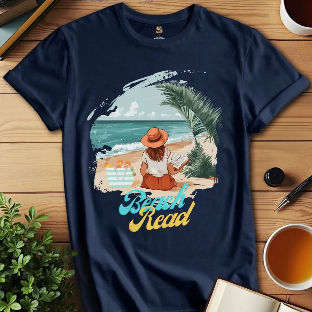 Lydmarie Beach Read T-Shirt