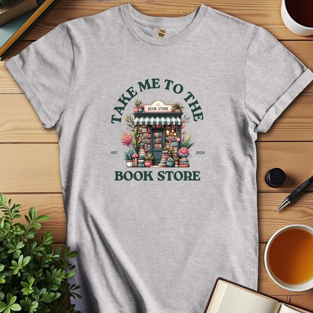 Book Store V2 T-Shirt