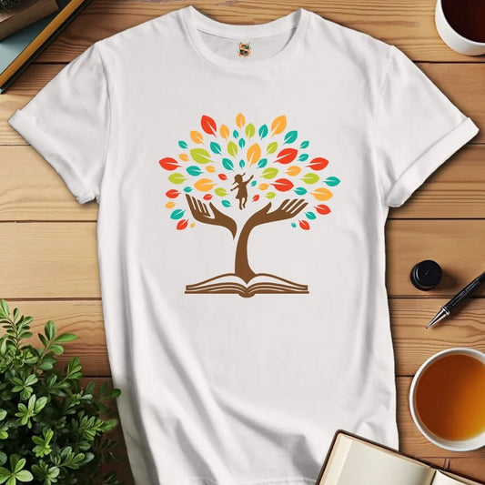 Book Tree of Life T-Shirt