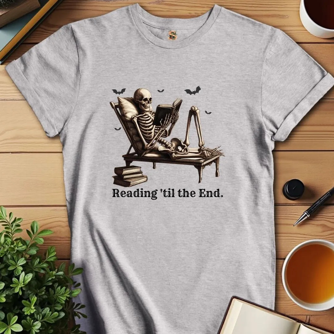 Reading 'til the End T-Shirt
