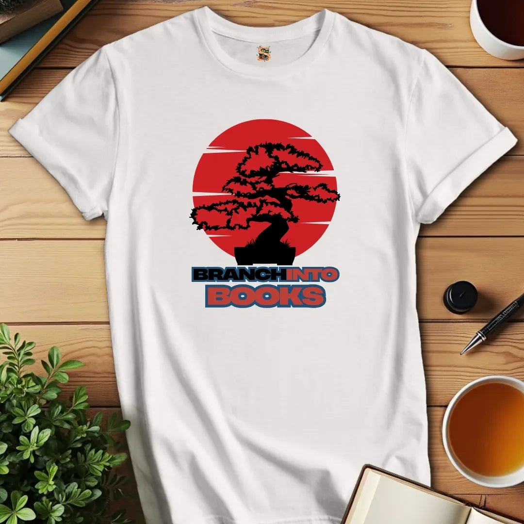 Branch into Books V2  T-Shirt
