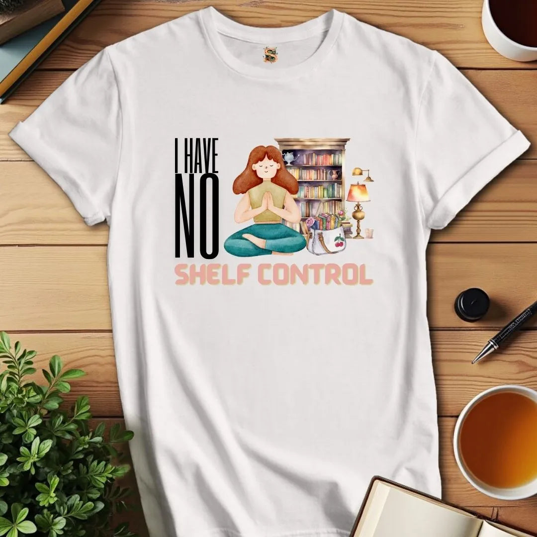 No Shelf Control T-Shirt