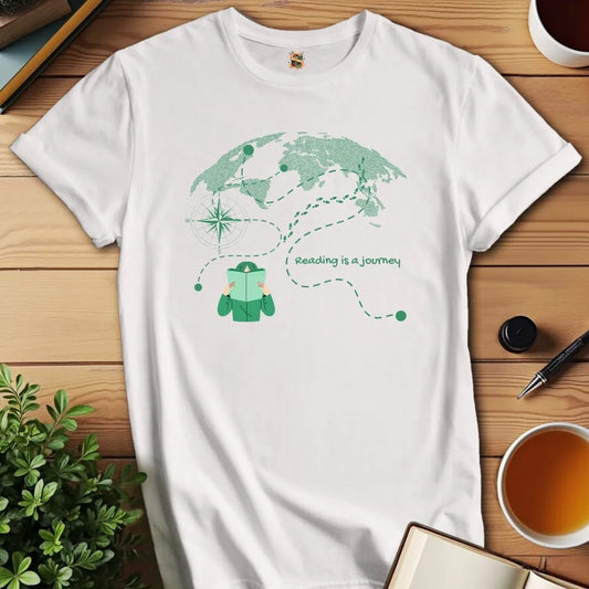 Reading is a Journey T-Shirt