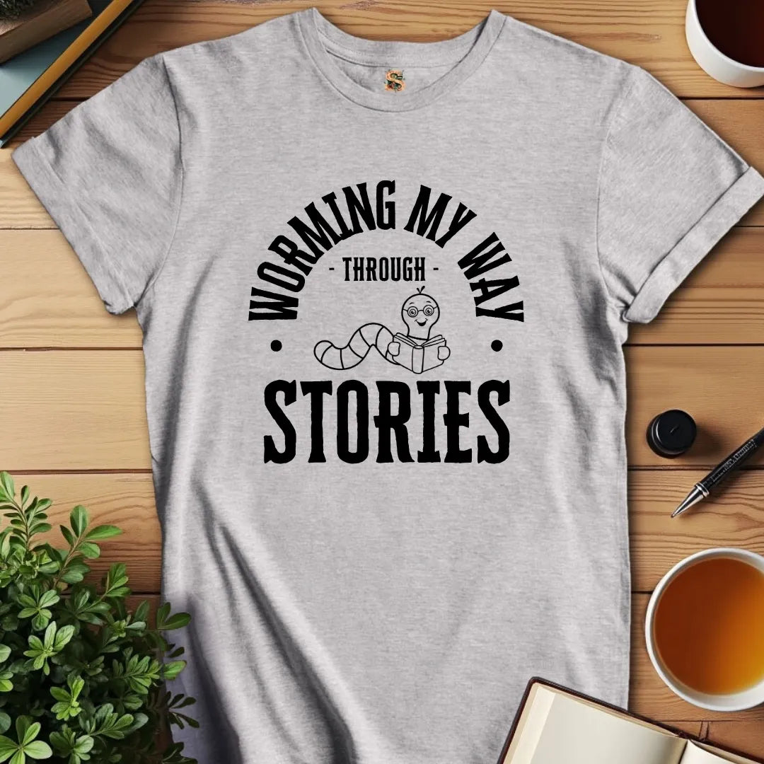 Worming My Way T-Shirt