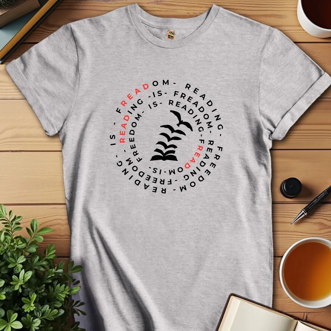 Reading is Freadom V2 T-Shirt