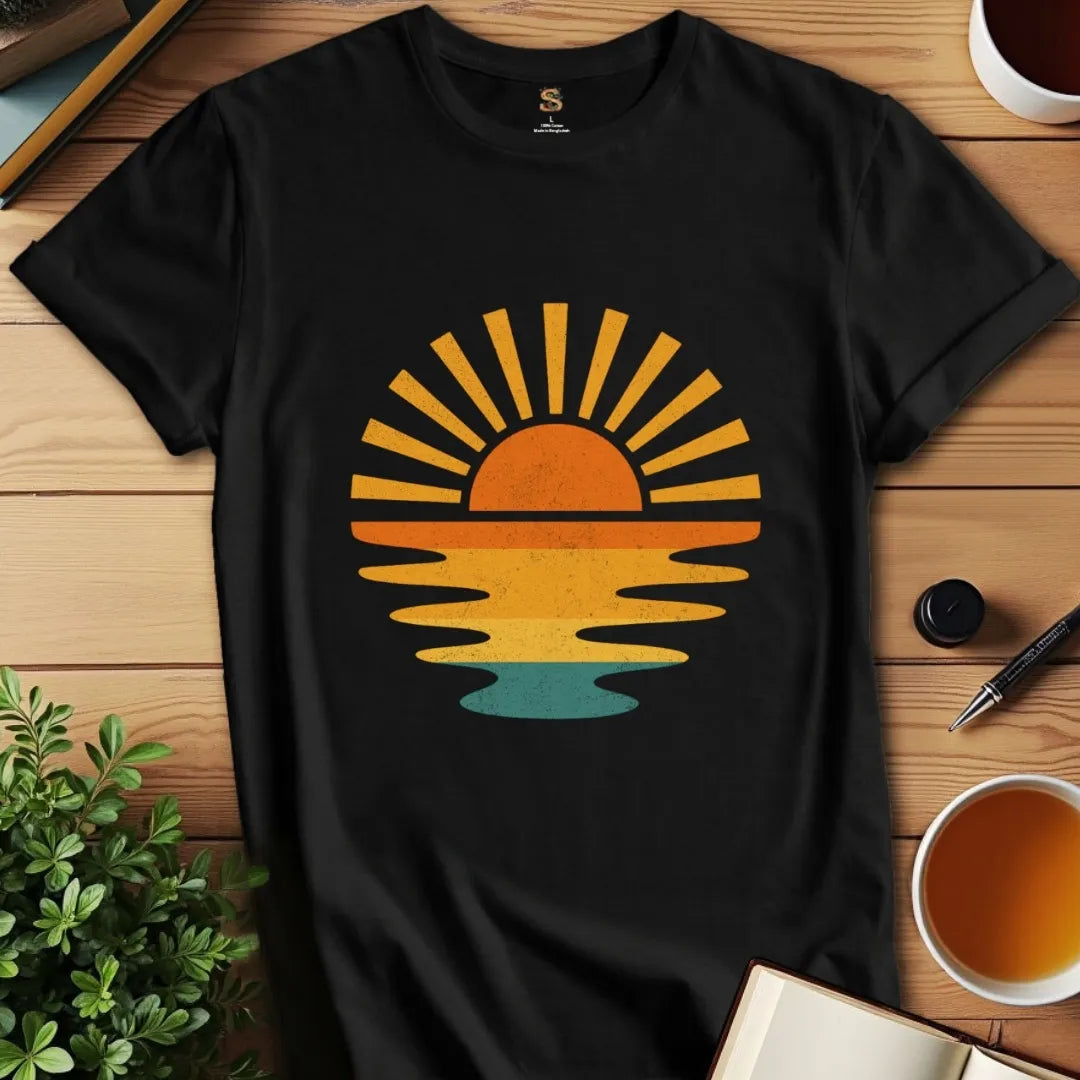 Melting Sunset T-Shirt