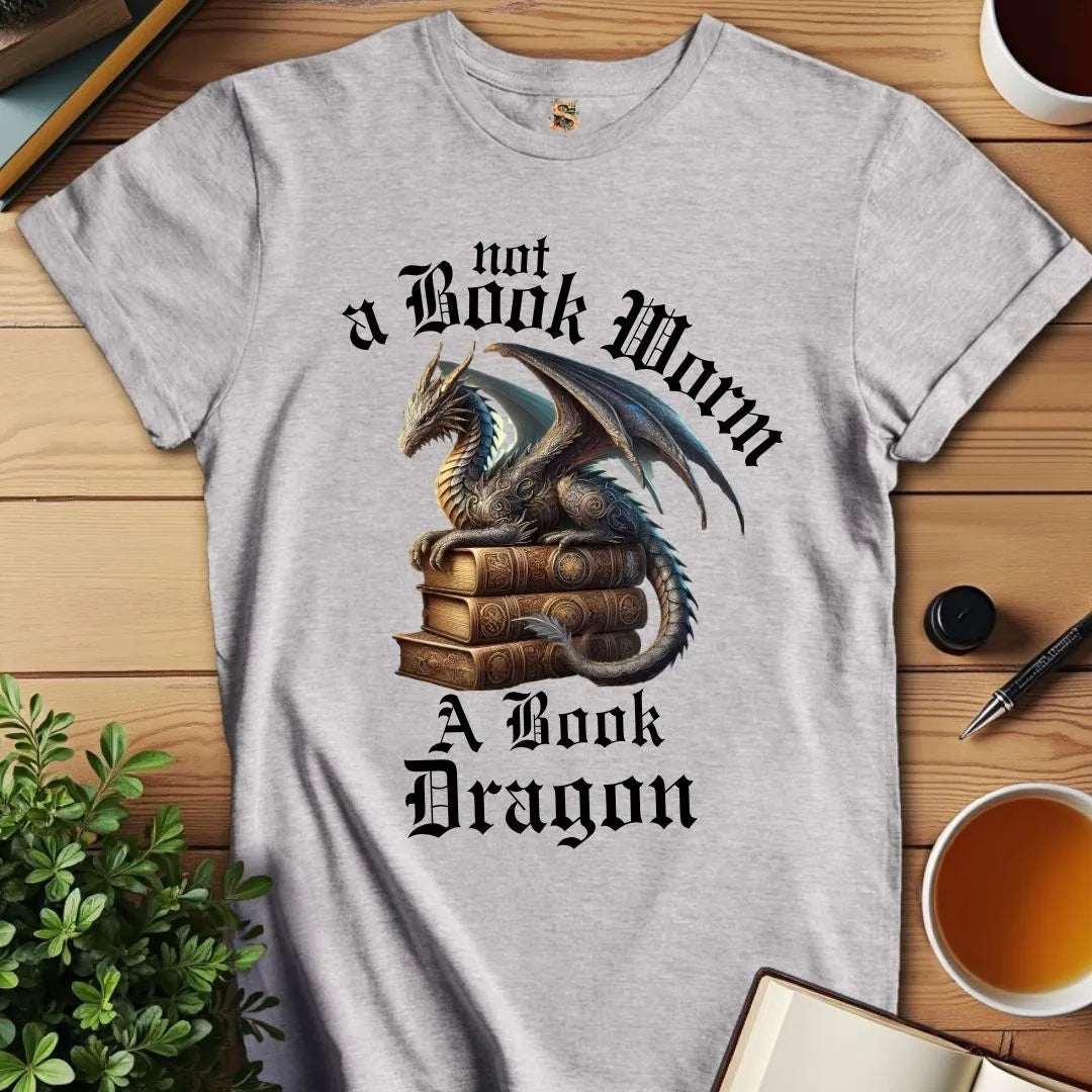 Book Dragon T-Shirt