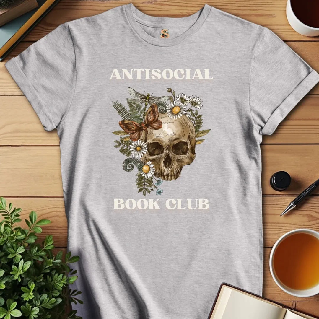 Antisocial Book Club T-Shirt