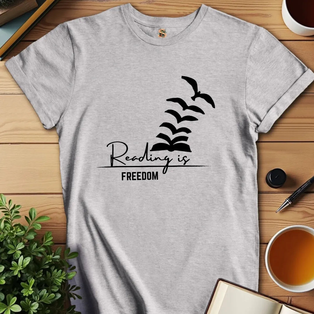 Reading is Freedom T-Shirt
