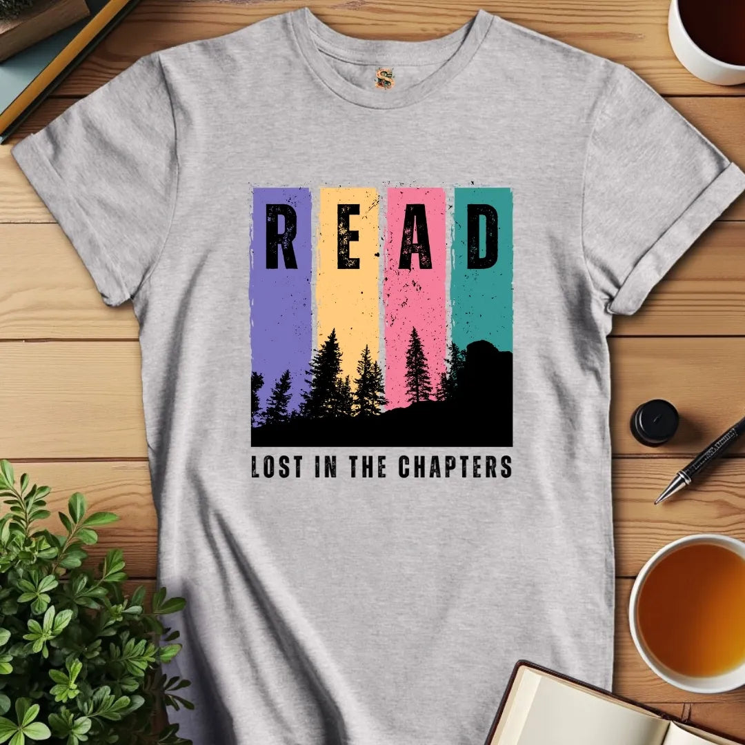 Lost in the Chapters T-Shirt