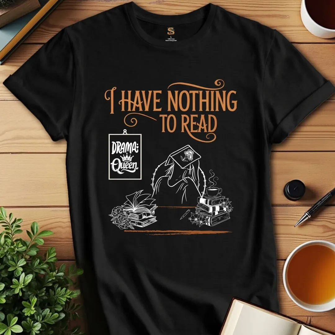 Nothing to Read v2 T-Shirt