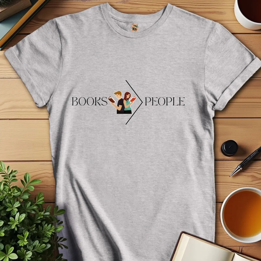 Books > People V2 T-Shirt