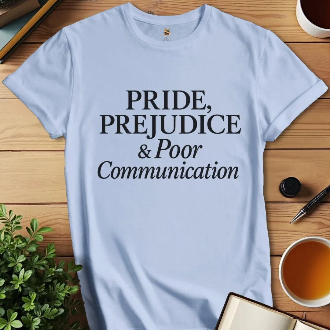 Poor Communication v2 T-Shirt