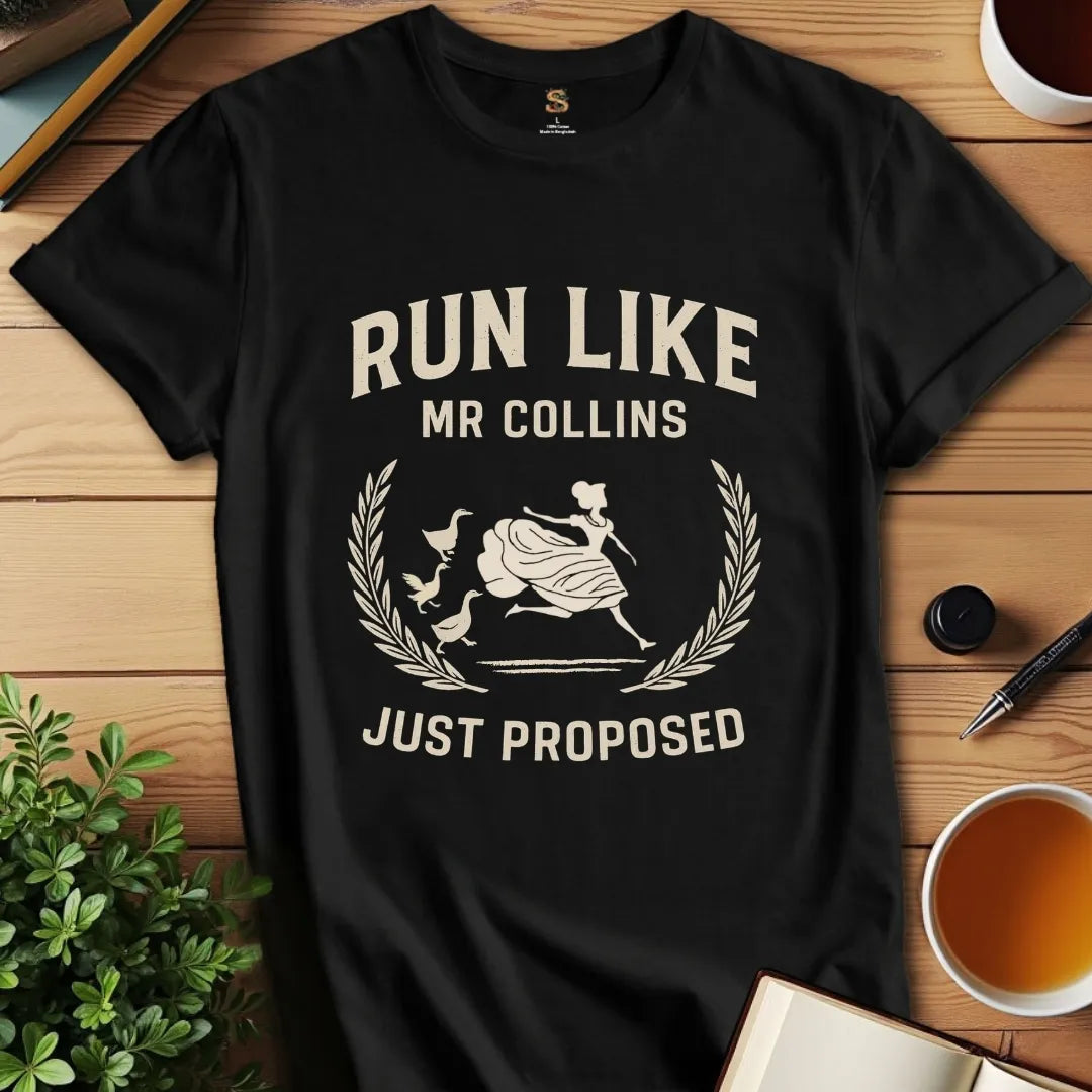 Run Like Proposed T-Shirt
