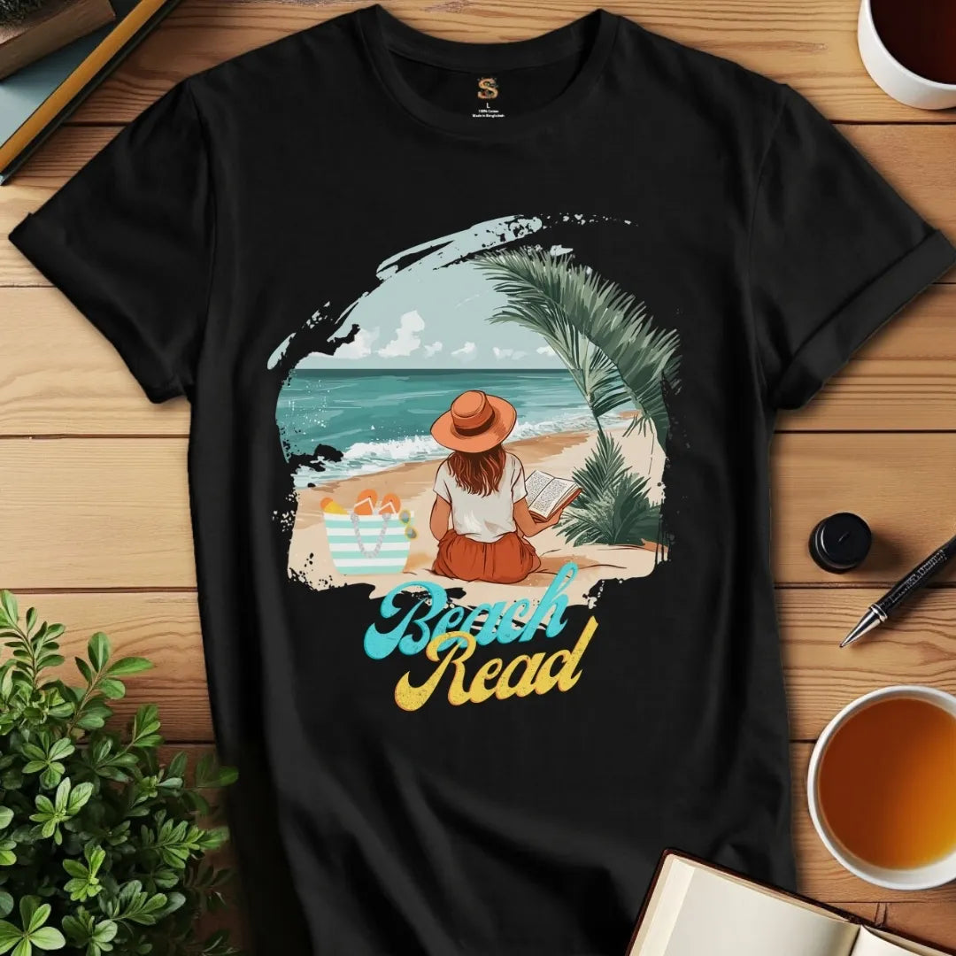 Lydmarie Beach Read T-Shirt