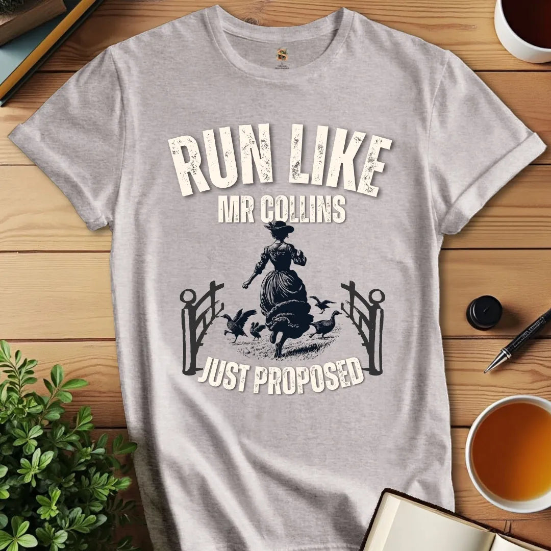 Run Like Proposed v2 T-Shirt