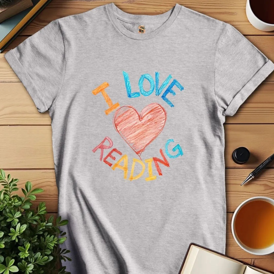 I Love Reading T-Shirt