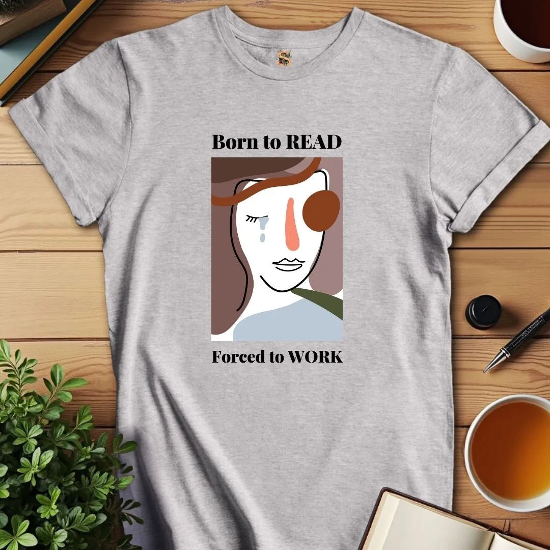 Born to Read T-Shirt