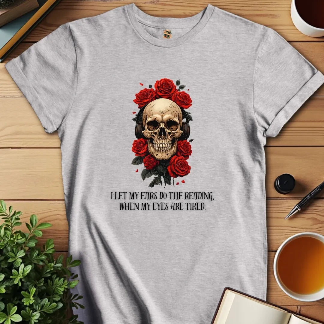 Audiobook Fan T-Shirt