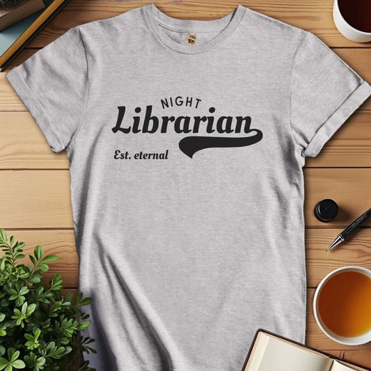 Night Librarian T-Shirt