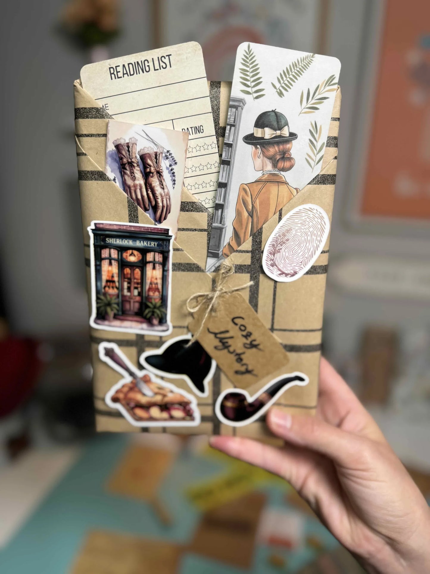 Cozy Mystery Blind Date With a Book Box 🕵️‍♀️