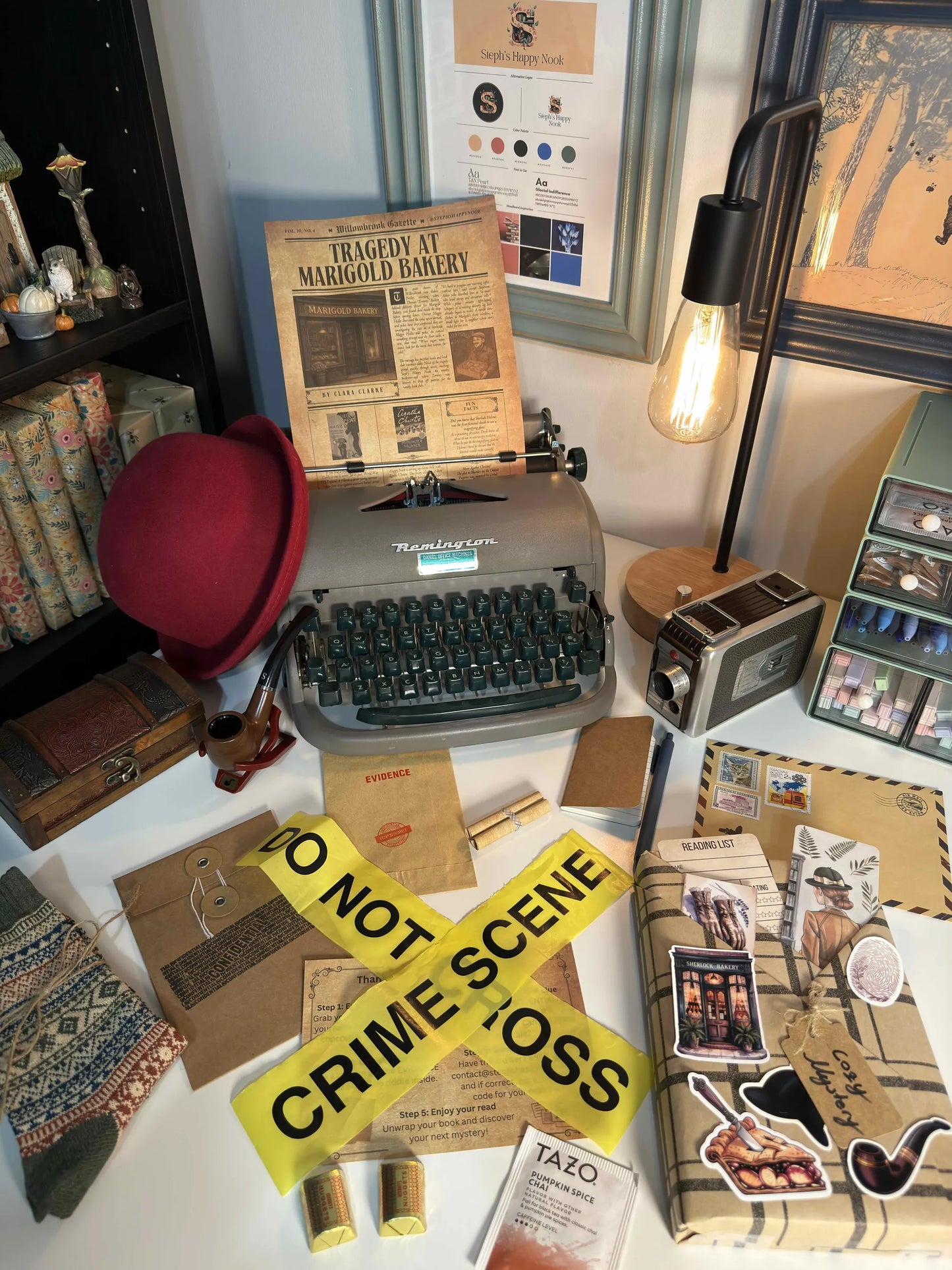 Cozy Mystery Blind Date With a Book Box 🕵️‍♀️