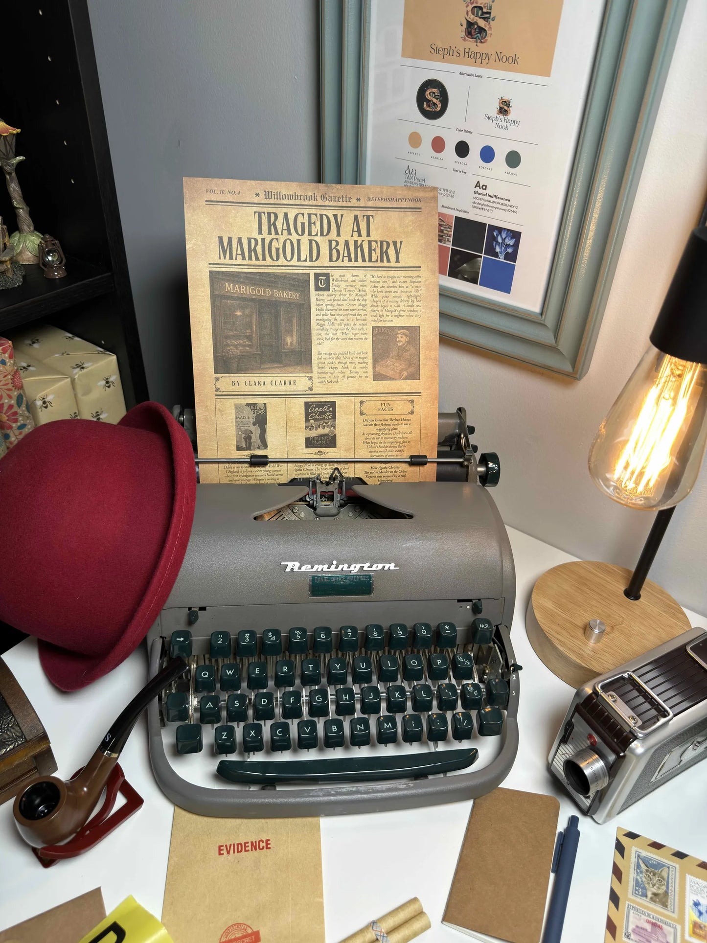 Cozy Mystery Blind Date With a Book Box 🕵️‍♀️