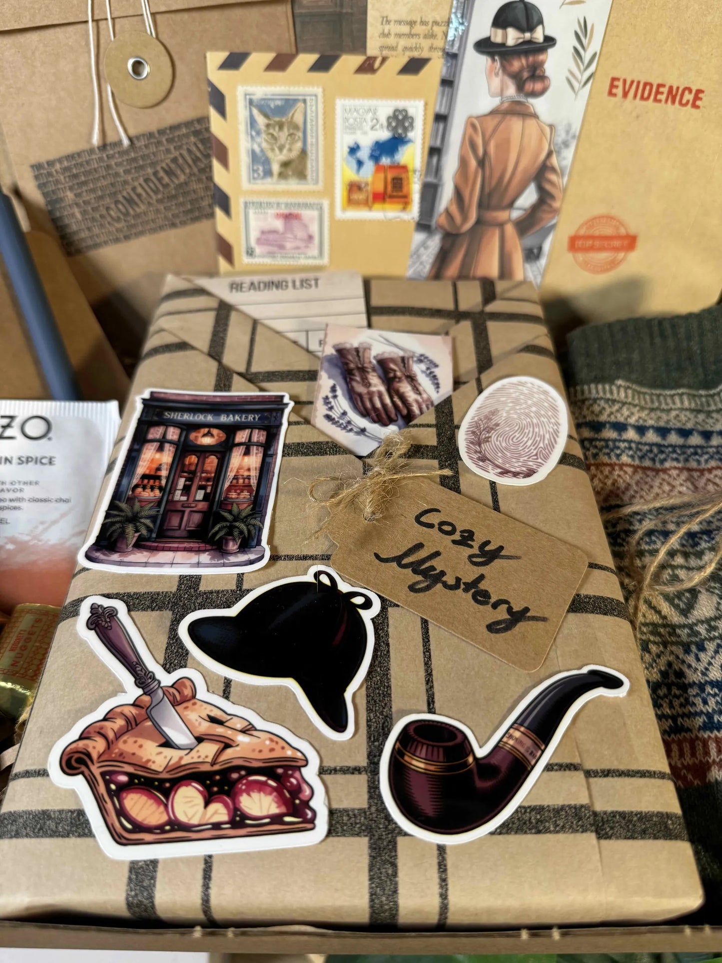 Cozy Mystery Blind Date With a Book Box 🕵️‍♀️