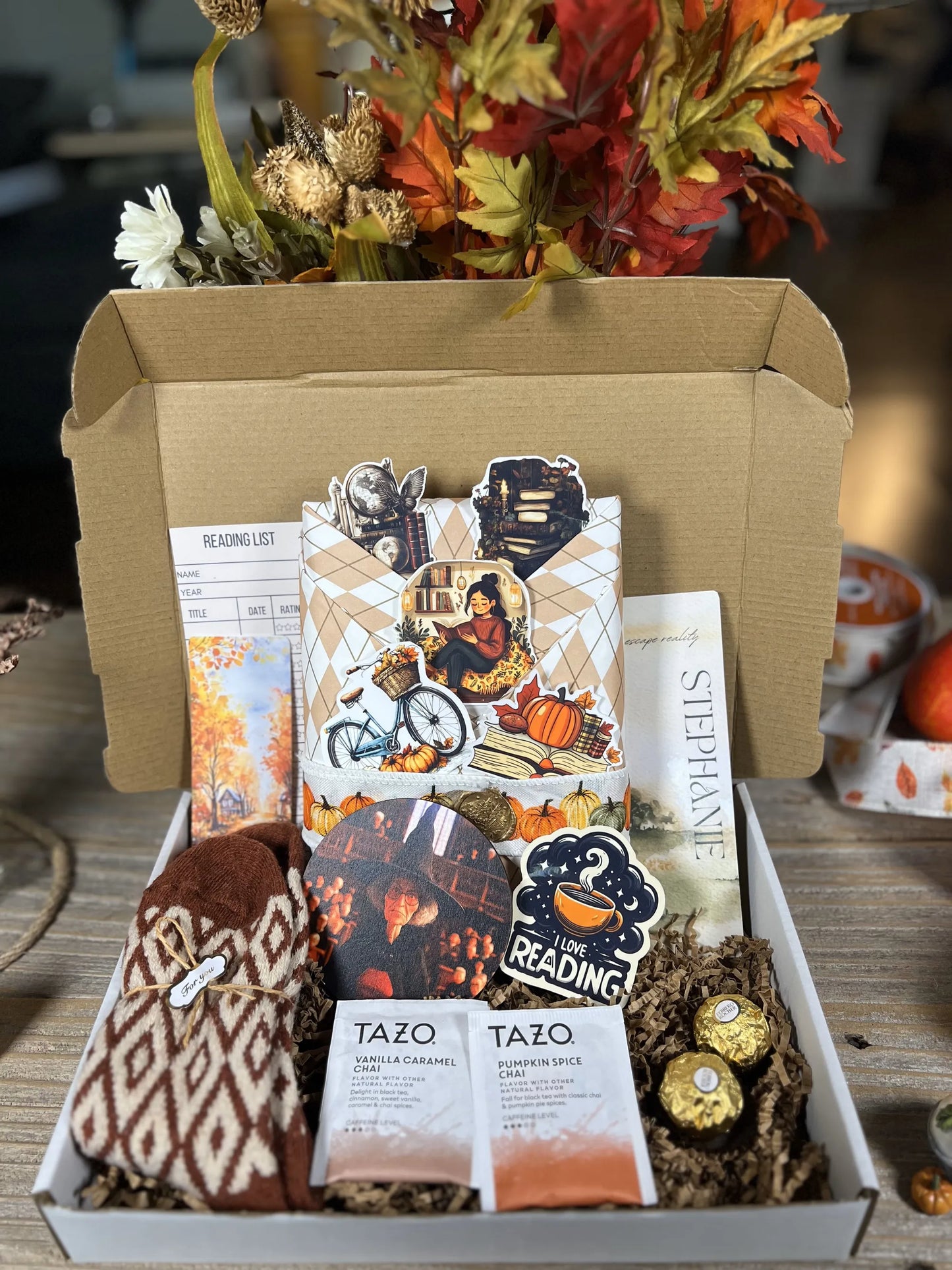 Fall Blind Date With a Book Box 🍁